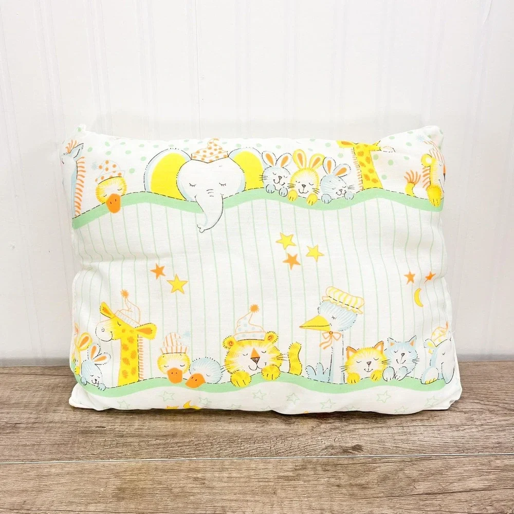 Vintage Animal Pillow, Circus Theme‎ Nursery Decor